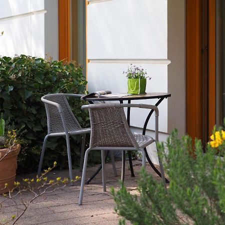 Kaiservillen Heringsdorf - 1-Raum-Ferienwohnung Mit Terrasse D103 Dış mekan fotoğraf
