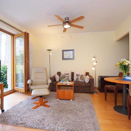Kaiservillen Heringsdorf - 1-Raum-Ferienwohnung Mit Terrasse D103 Dış mekan fotoğraf