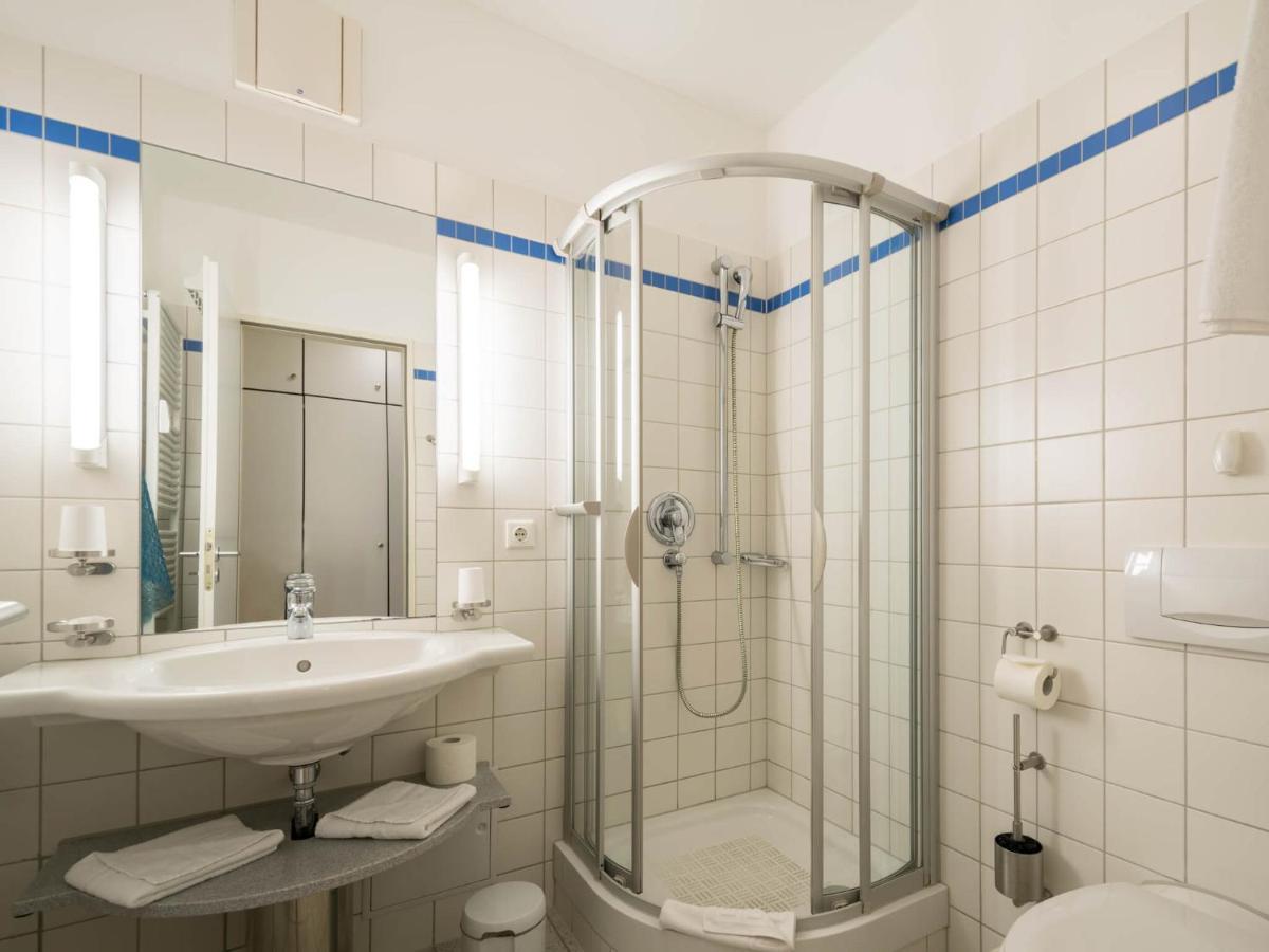 Kaiservillen Heringsdorf - 1-Raum-Ferienwohnung Mit Terrasse D103 Dış mekan fotoğraf