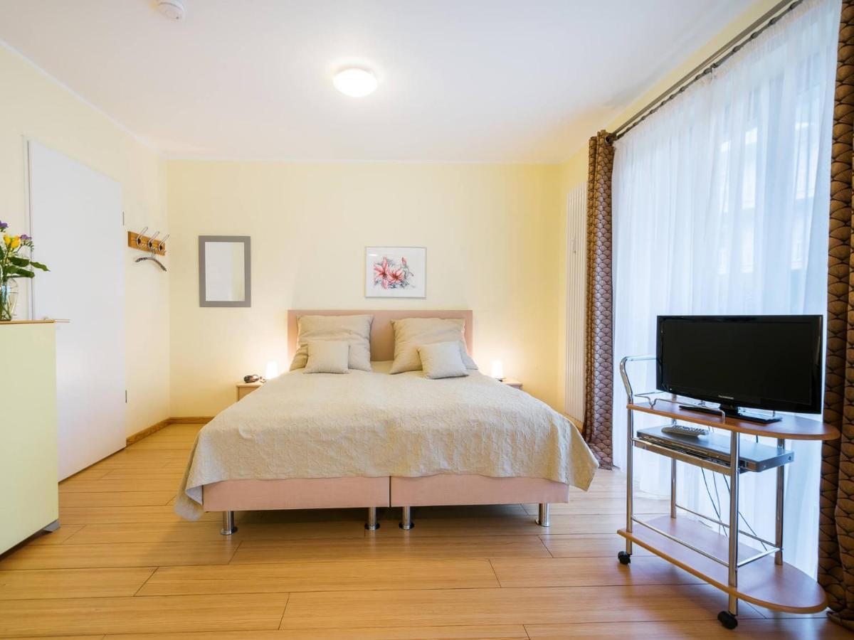 Kaiservillen Heringsdorf - 1-Raum-Ferienwohnung Mit Terrasse D103 Dış mekan fotoğraf