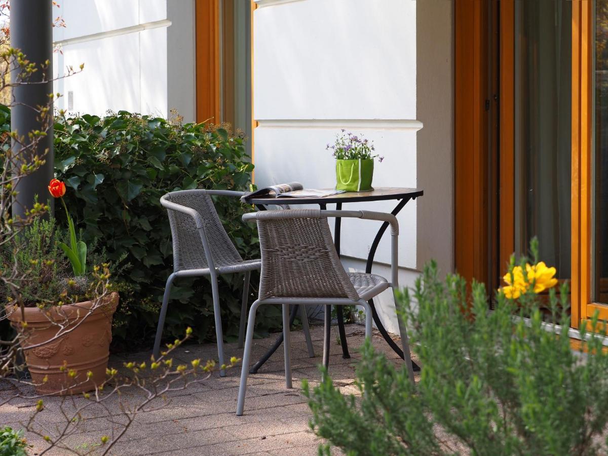 Kaiservillen Heringsdorf - 1-Raum-Ferienwohnung Mit Terrasse D103 Dış mekan fotoğraf
