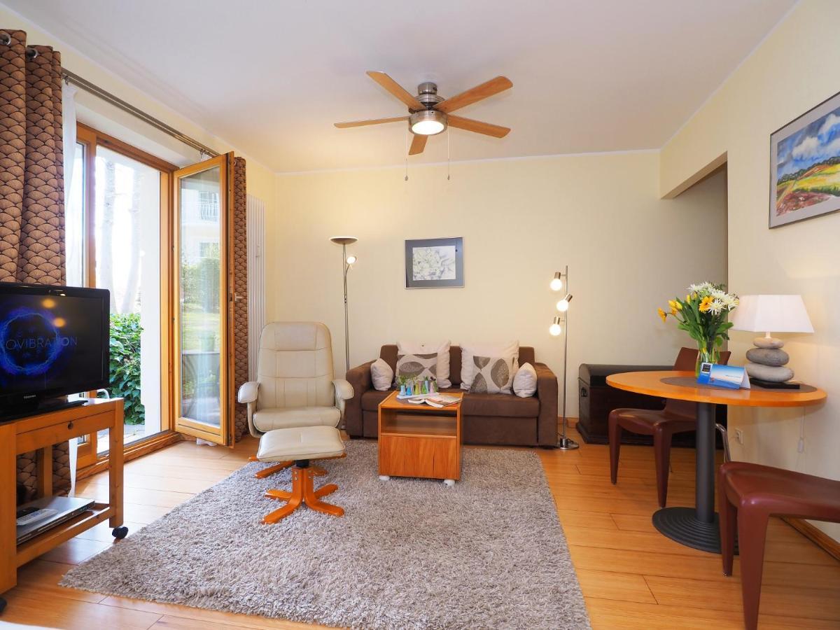 Kaiservillen Heringsdorf - 1-Raum-Ferienwohnung Mit Terrasse D103 Dış mekan fotoğraf